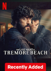 Kliknij by uzyskać więcej informacji | Netflix: The Last Night at Tremore Beach / Ostatnia noc w Tremor | Po porażeniu piorunem udręczony pianista zaczyna mieć niepokojące wizje własnej przyszłości i śmiertelnych zagrożeń czyhających na jego bliskich.